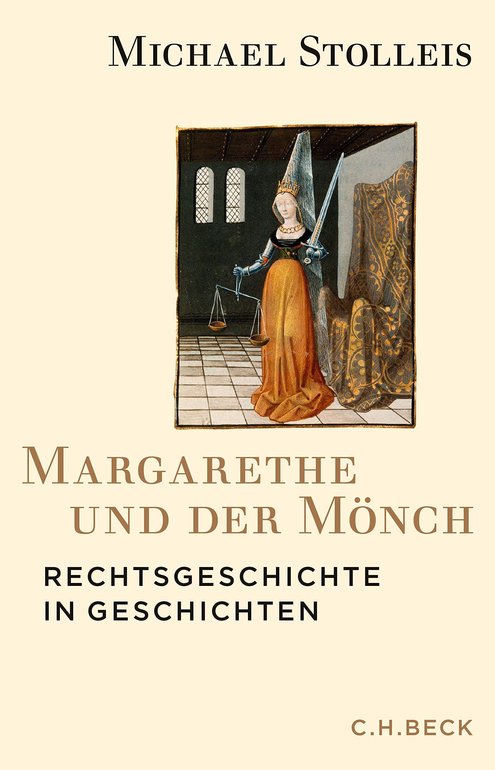Margarethe und der Mönch Law Books