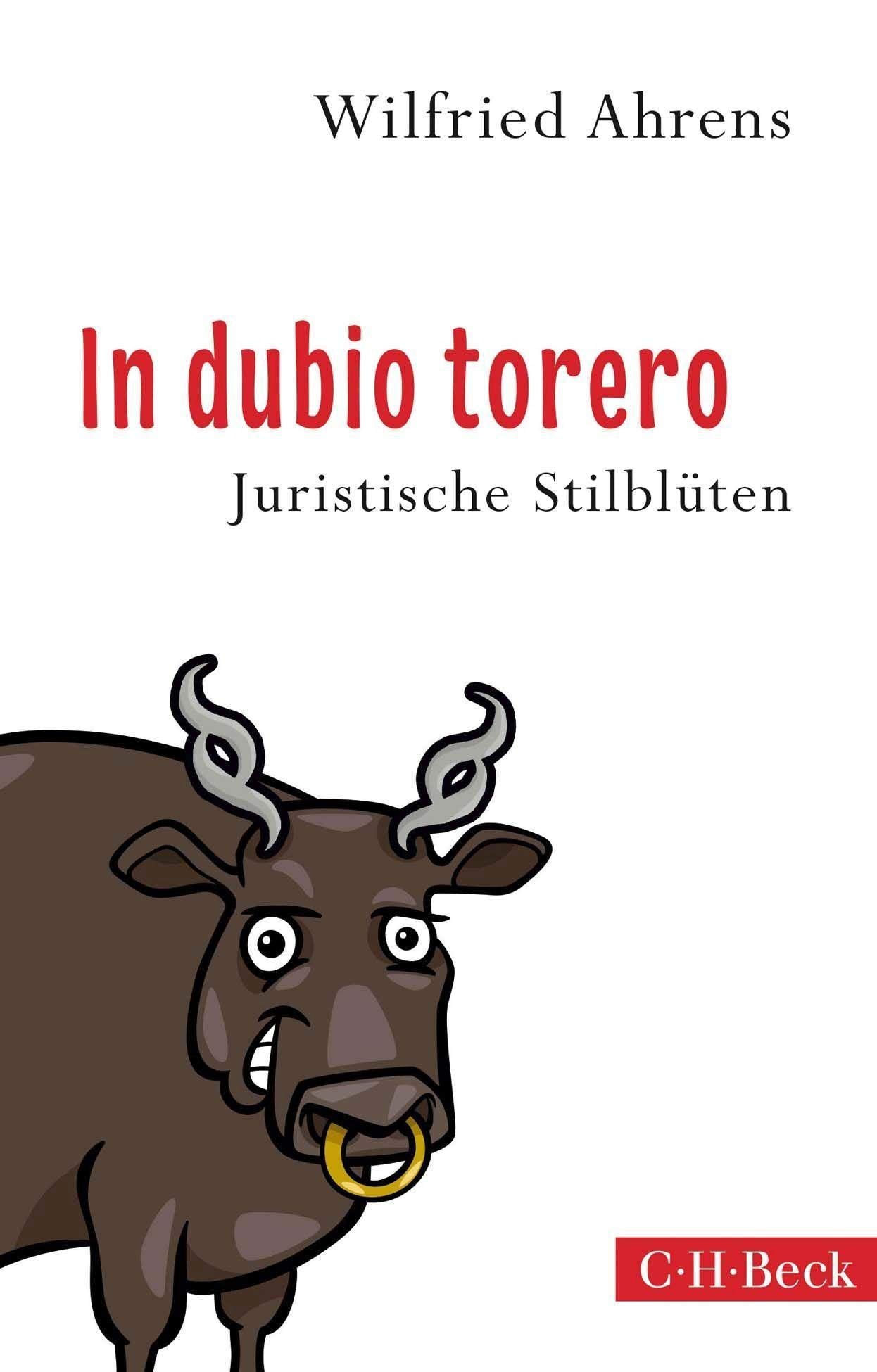 In dubio torero Leisure, Home & Garden Books