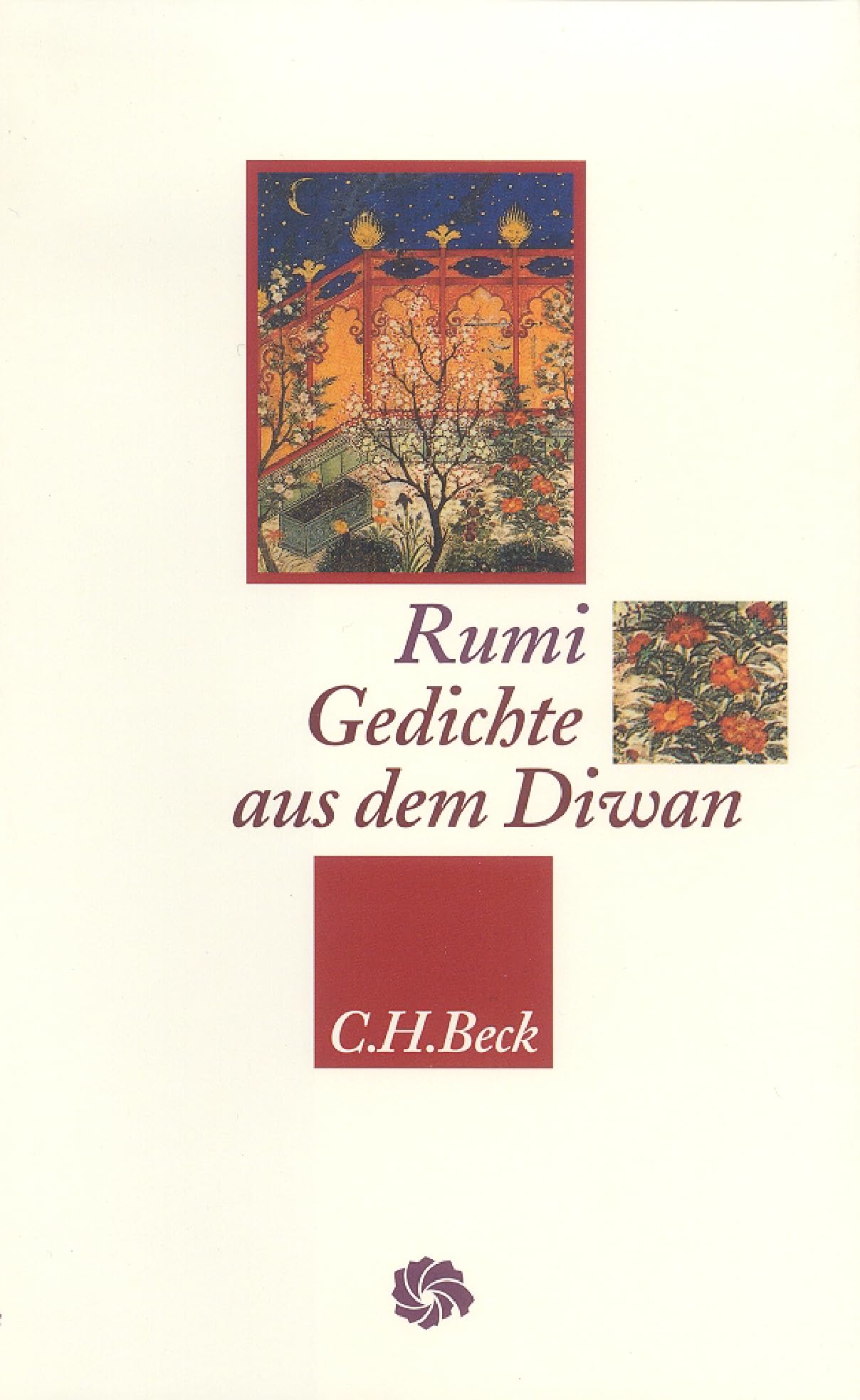 Gedichte aus dem Diwan (Neue Orientalische Bibliothek) Poetry