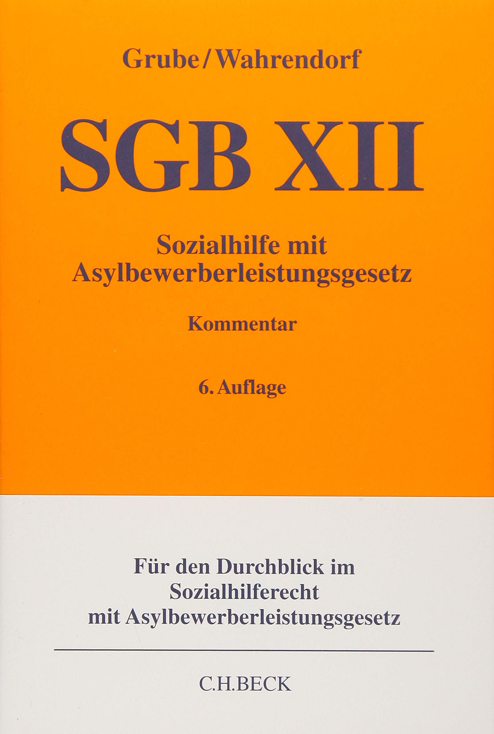 SGB XII Law Books
