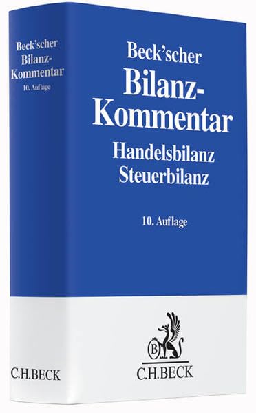 Beck'scher Bilanz-Kommentar Law Books