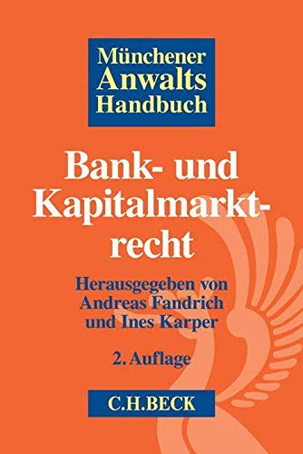 Münchener Anwaltshandbuch Bank- und Kapitalmarktrecht Law