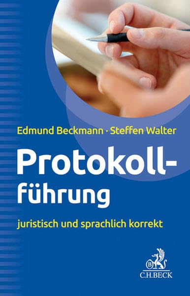 Protokollführung Law
