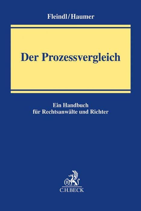 Der Prozessvergleich Law