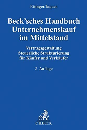 Beck'sches Handbuch Unternehmenskauf im Mittelstand Law
