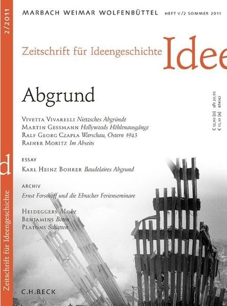 Zeitschrift für Ideengeschichte Heft V/2 Sommer 2011: Abgrund Books