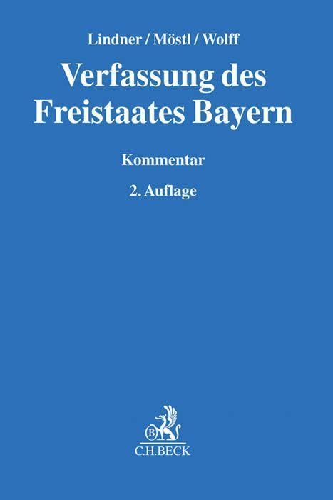 Verfassung des Freistaates Bayern (Landesrecht Freistaat Bayern) Law