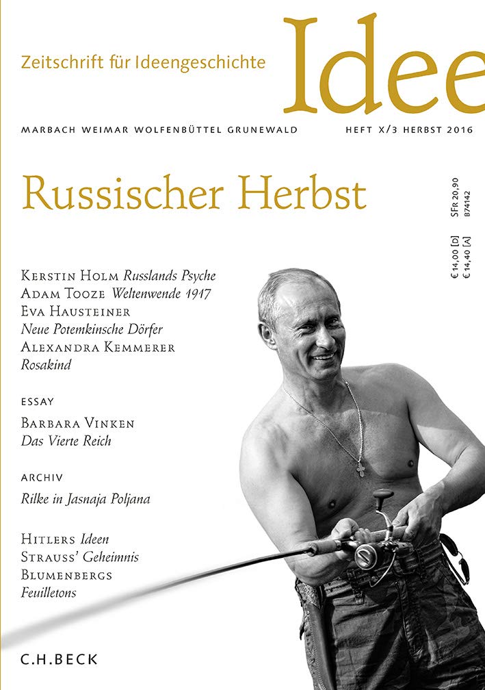 Zeitschrift für Ideengeschichte Heft X/3 Herbst 2016: Russischer Herbst book