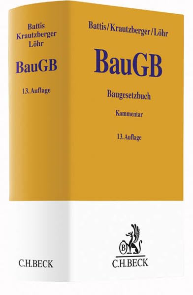 Baugesetzbuch (Gelbe Erläuterungsbücher) Law