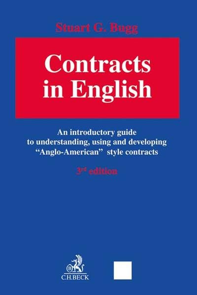 Product Image: Contracts in English