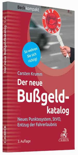 Product Image: Der neue Bußgeldkatalog