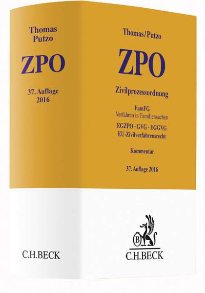 Zivilprozessordnung: FamFG, Verfahren in Familiensachen, EGZPO, GVG, EGGVG, EU-Zivilverfahrensrecht (Gelbe Erläuterungsbücher) Law