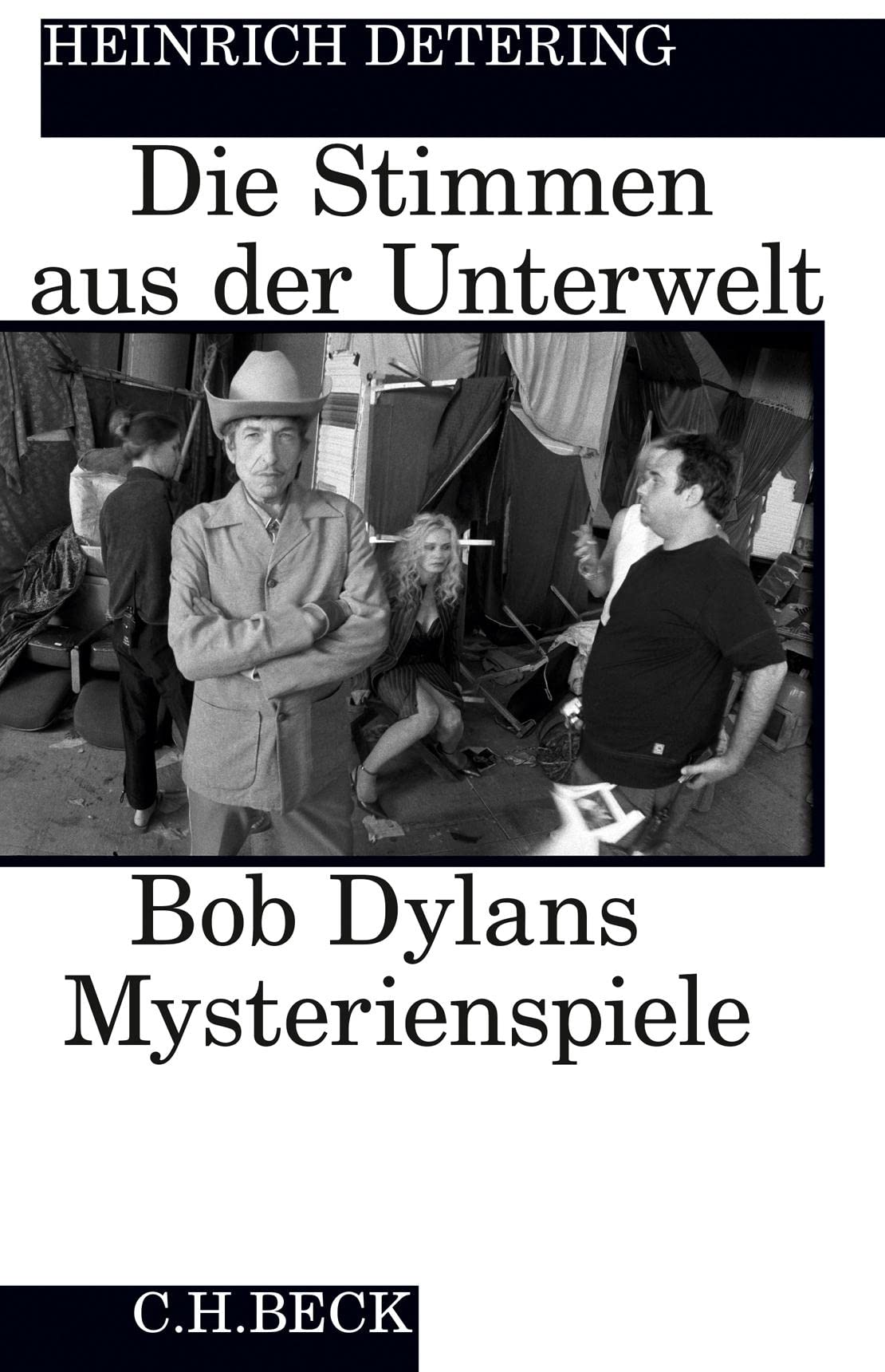 Die Stimmen aus der Unterwelt Poetry