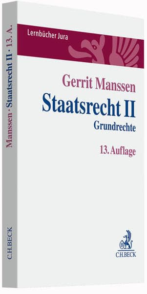 Staatsrecht II Law