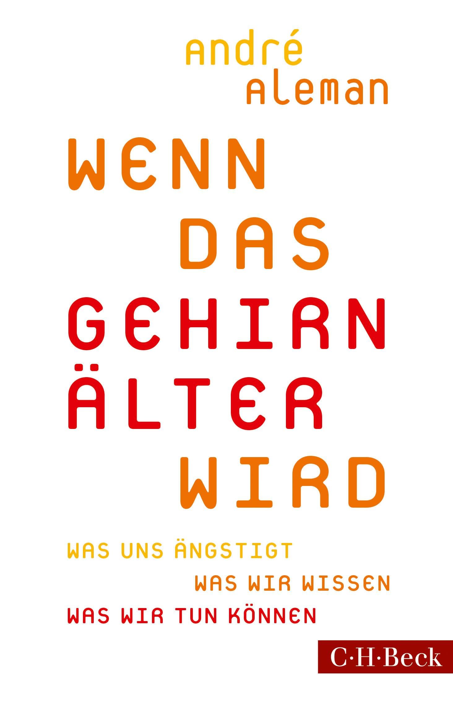 Wenn das Gehirn älter wird Psychology