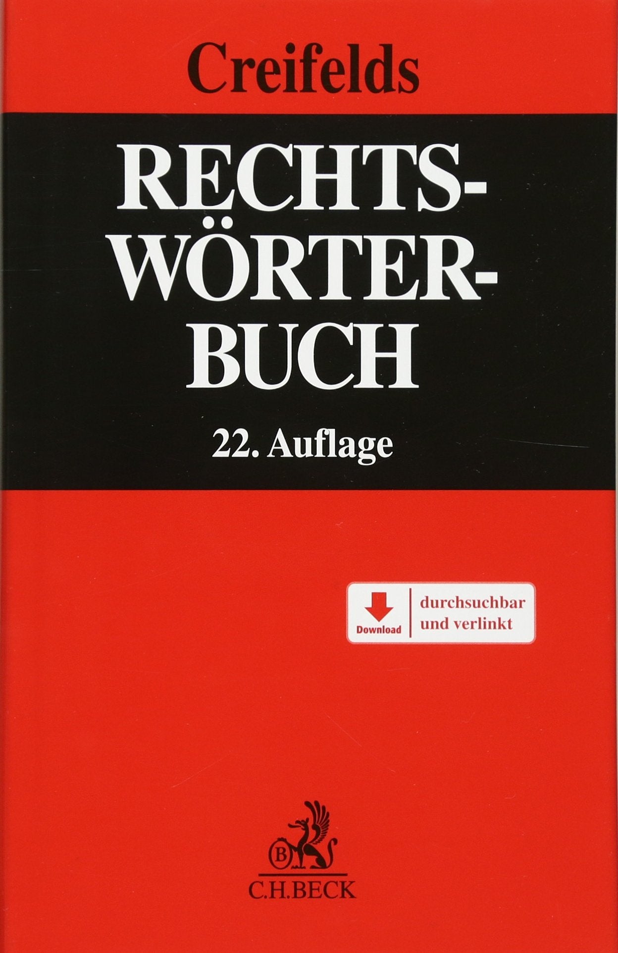 Rechtswörterbuch Law