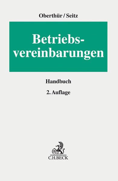 Betriebsvereinbarungen Law