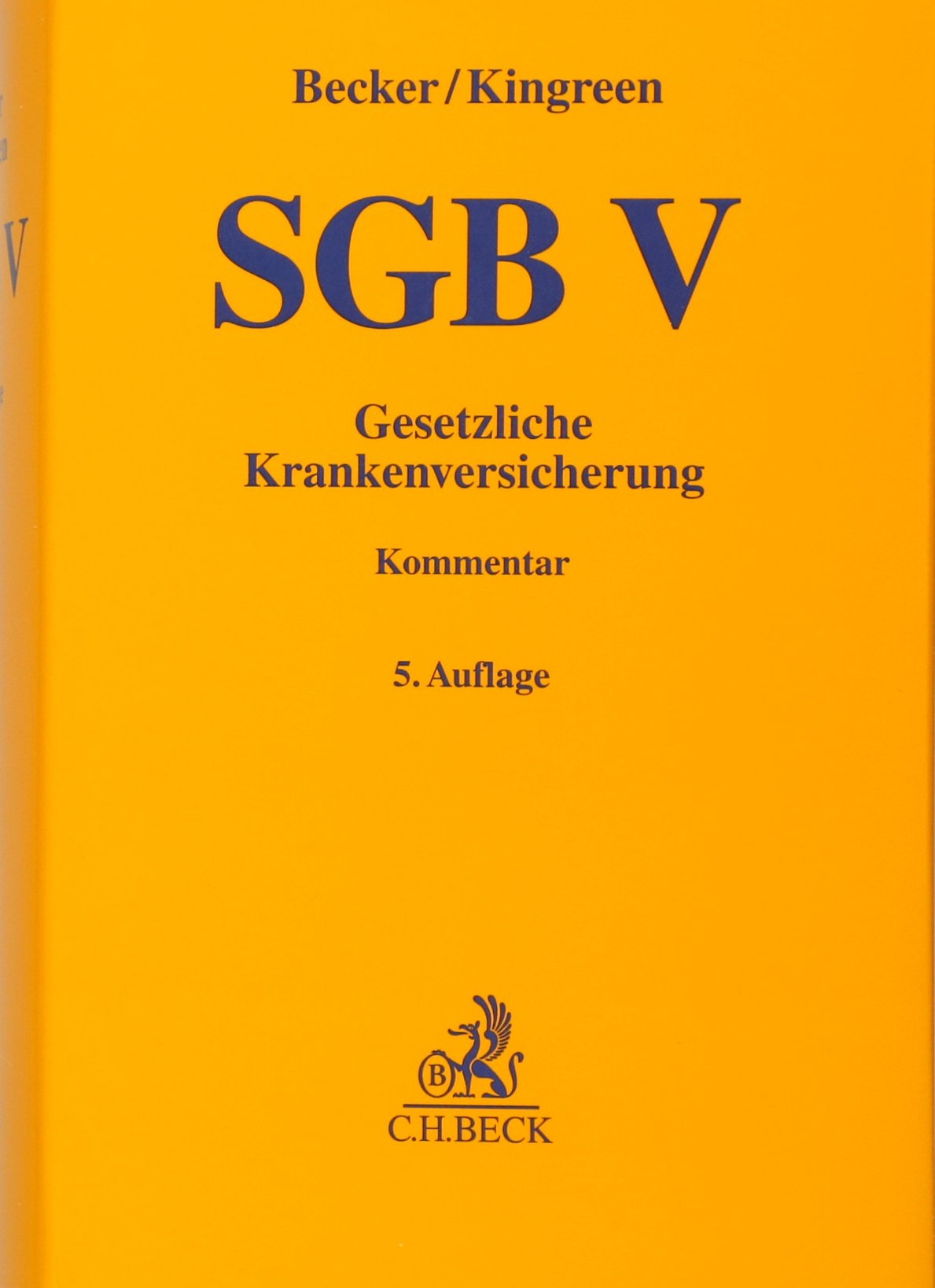SGB V Law