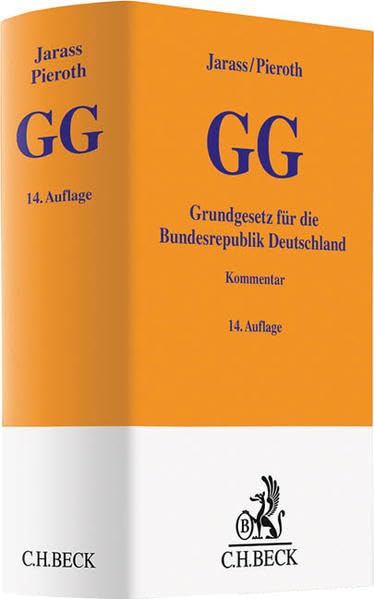 Grundgesetz für die Bundesrepublik Deutschland (Gelbe Erläuterungsbücher) Law