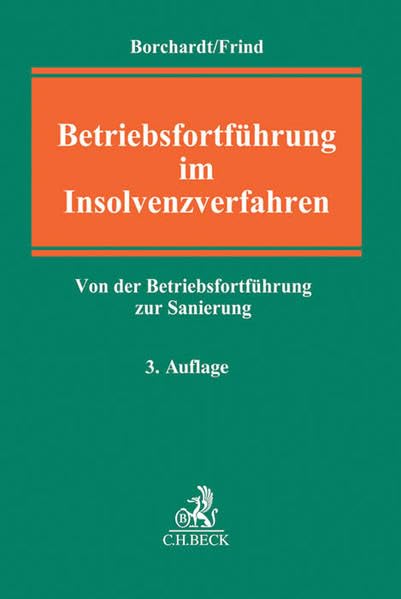 Betriebsfortführung im Insolvenzverfahren Law
