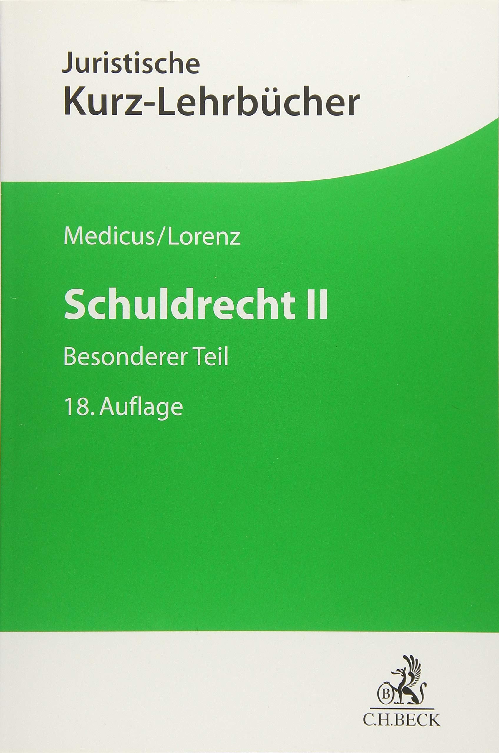 Schuldrecht II Law Books