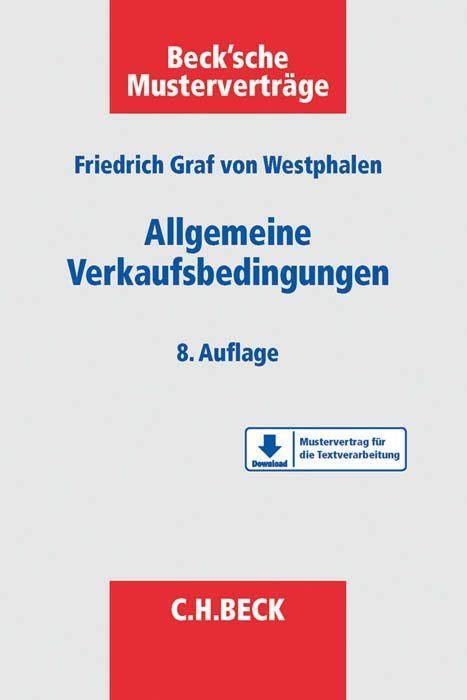 Allgemeine Verkaufsbedingungen book