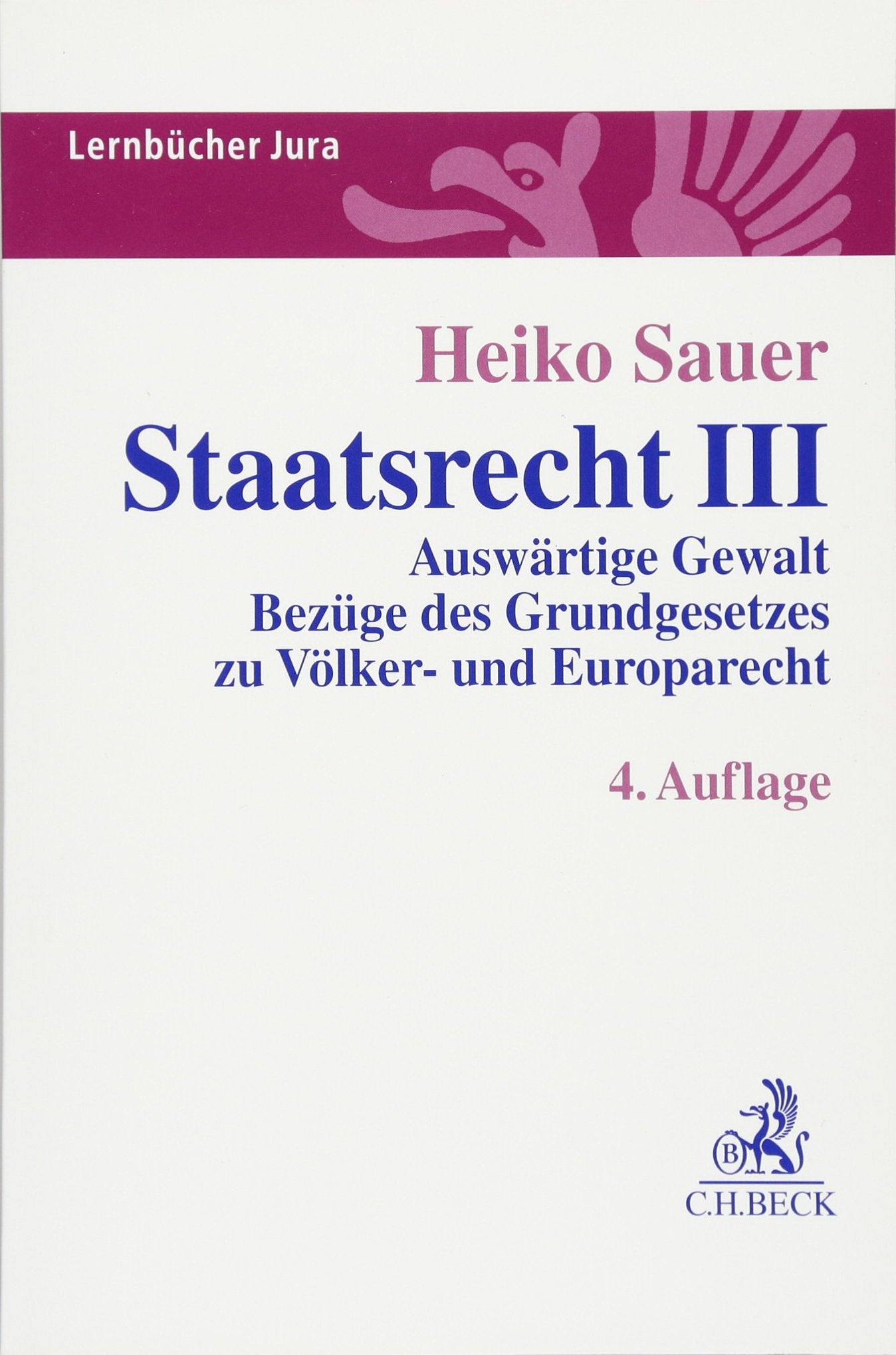 Staatsrecht III Law Books