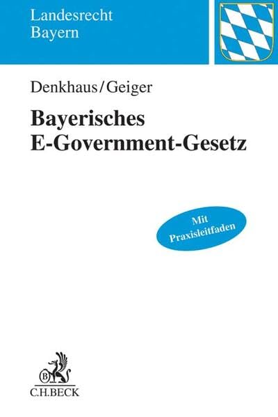 Product Image: Bayerisches E-Government-Gesetz