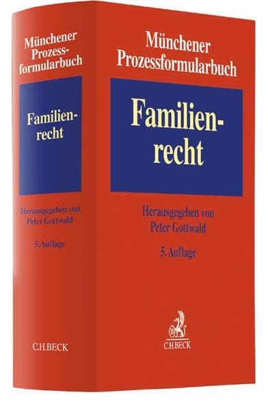 Münchener Prozessformularbuch Bd. 3: Familienrecht: Mit Freischaltcode zum Download der Formulare (ohne Anmerkungen) Law