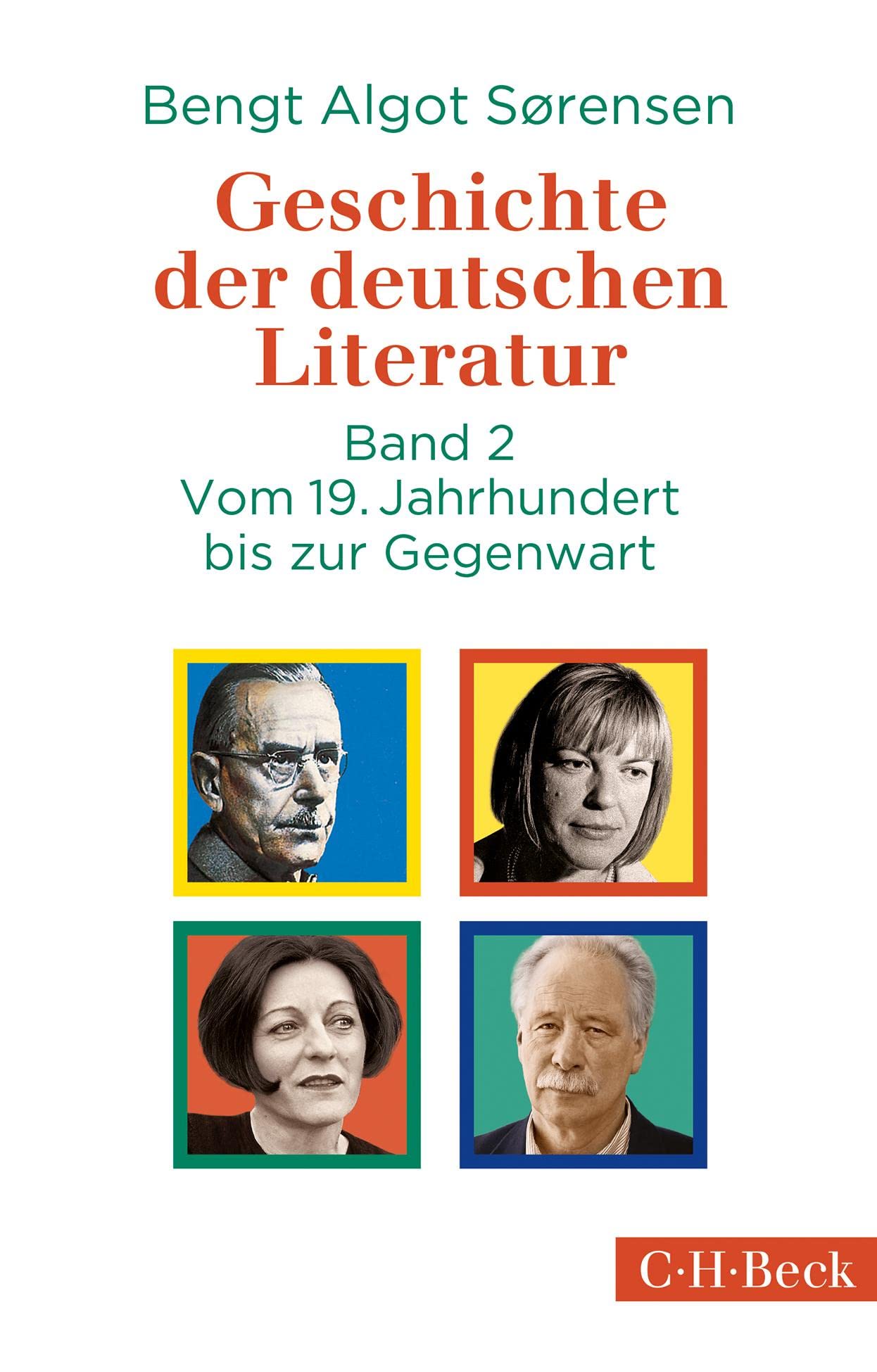 Geschichte der deutschen Literatur Bd. II: Vom 19. Jahrhundert bis zur Gegenwart (Beck Paperback) Contemporary literature