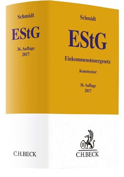 Einkommensteuergesetz (Gelbe Erläuterungsbücher) Law
