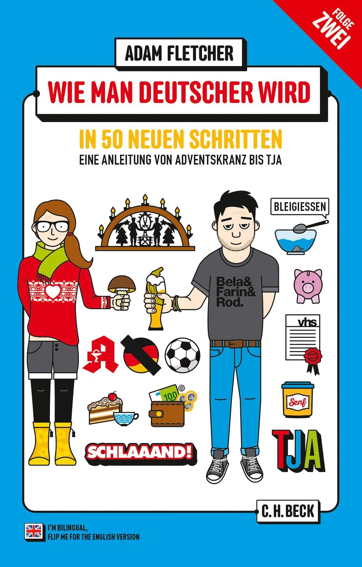 Wie man Deutscher wird - Folge 2: in 50 neuen Schritten / How to be German - Part 2: in 50 new steps Lifestyle