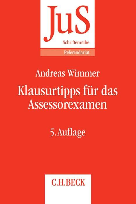 Klausurtipps für das Assessorexamen Law