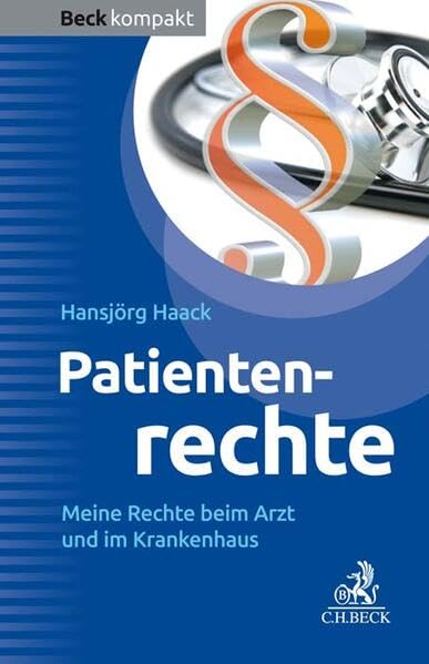 Patientenrechte Law Books