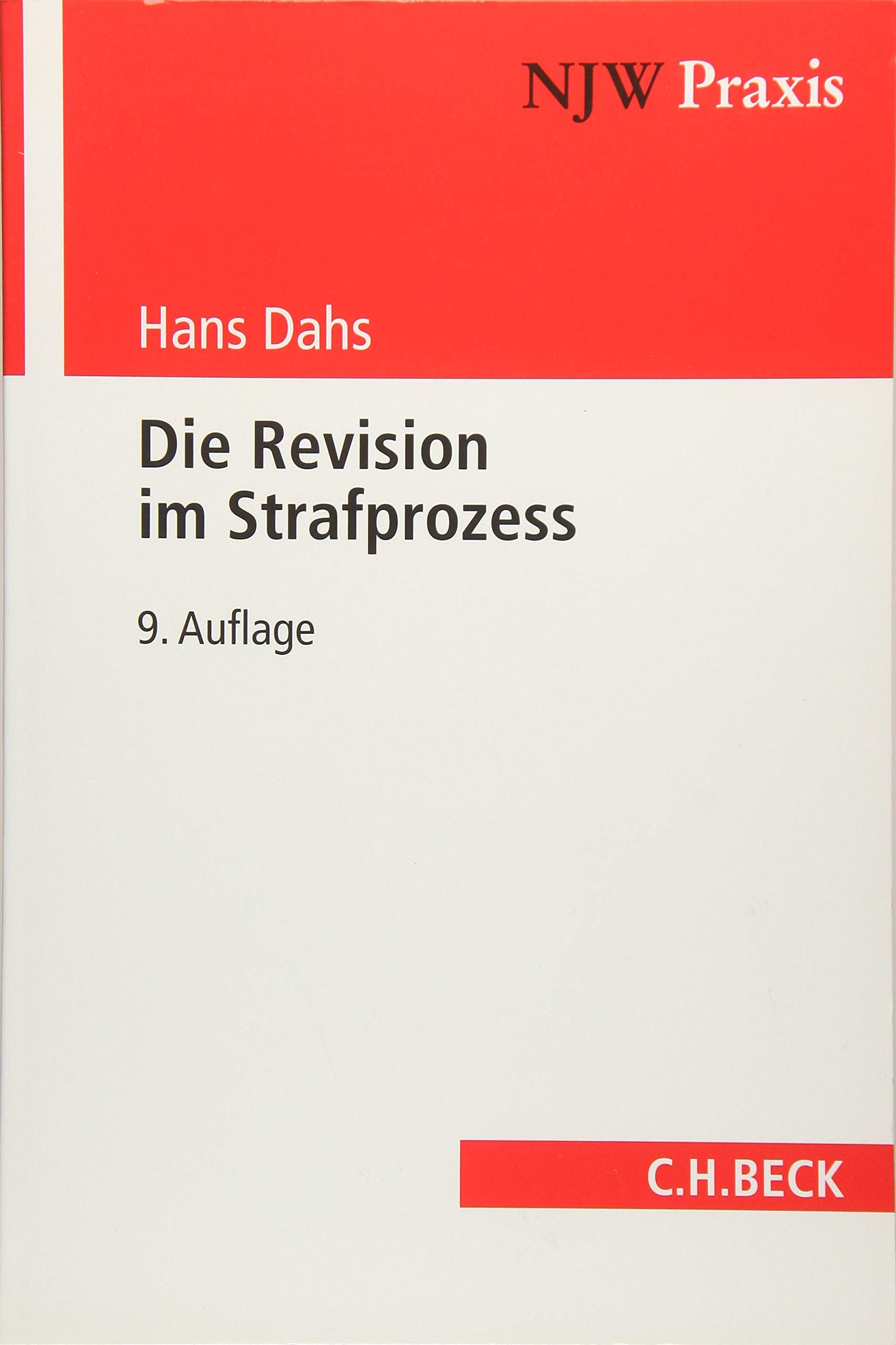 Product Image: Die Revision im Strafprozess