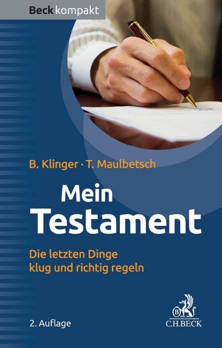Product Image: Mein Testament