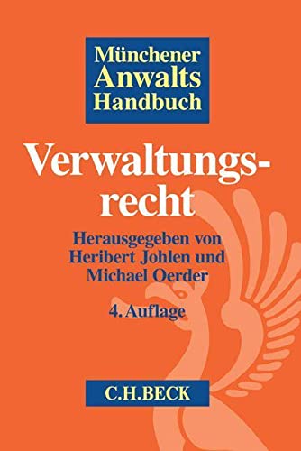 Münchener Anwaltshandbuch Verwaltungsrecht Law