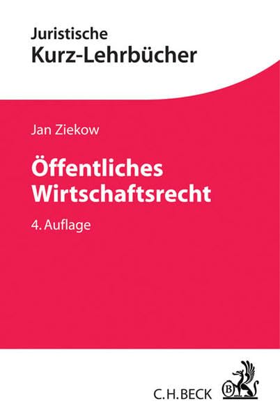 Öffentliches Wirtschaftsrecht Law