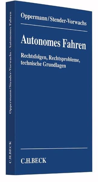 Autonomes Fahren Law