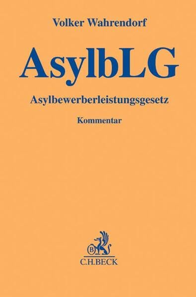 Asybewerberleistungsgesetz. AsylbLG book