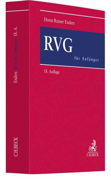 RVG für Anfänger Law