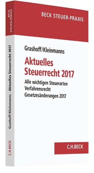 Aktuelles Steuerrecht 2017 Law