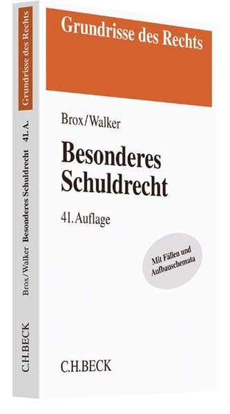 Besonderes Schuldrecht Law