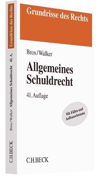 Product Image: Allgemeines Schuldrecht