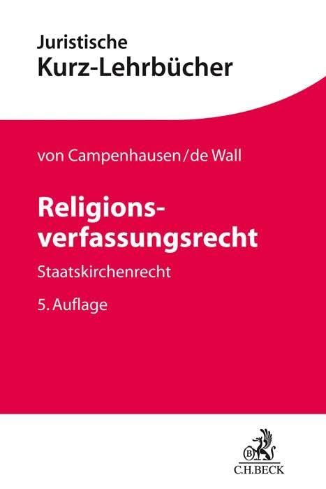 Product Image: Religionsverfassungsrecht