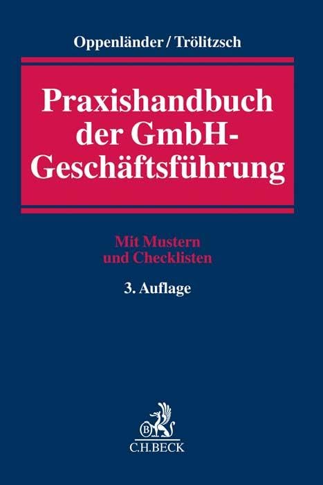 Praxishandbuch der GmbH-Geschäftsführung Law