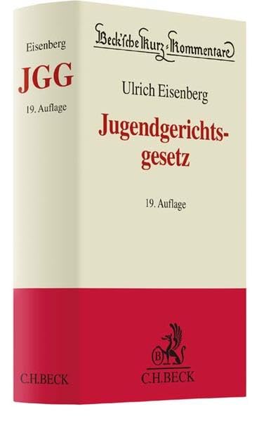 Jugendgerichtsgesetz (Beck'sche Kurz-Kommentare, Band 48) Law