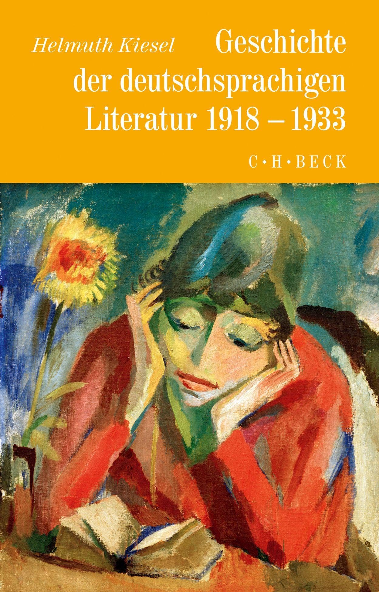 Geschichte der deutschen Literatur Bd. 10: Geschichte der deutschsprachigen Literatur 1918 bis 1933 Contemporary literature