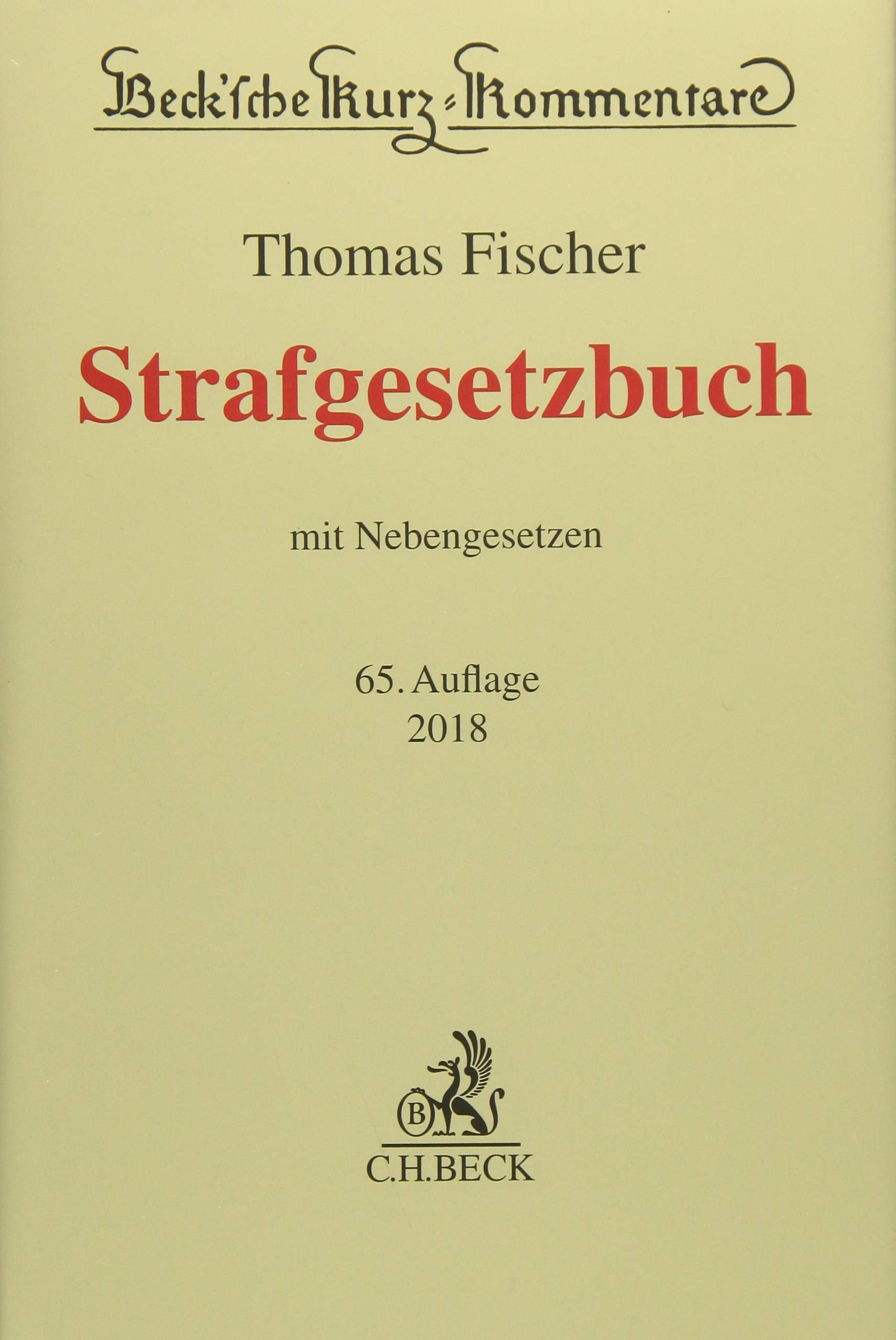 Strafgesetzbuch Law