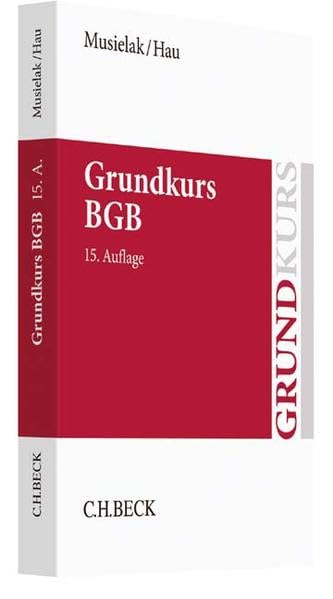 Grundkurs BGB Law